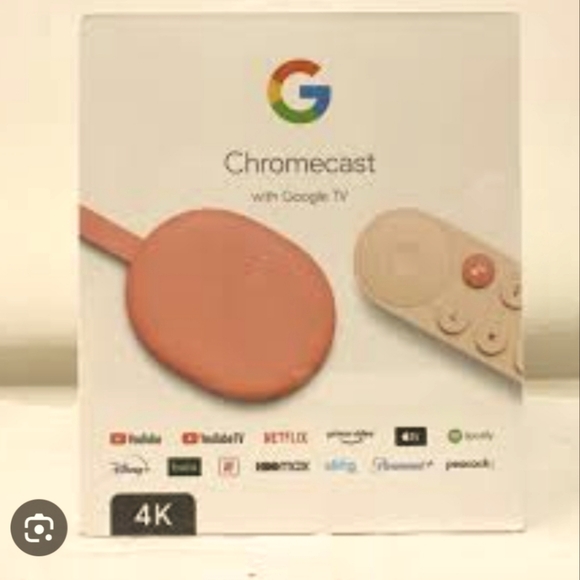 google Other - Google Chromecast with Google TV, NIB